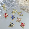 Wholesale of new Western Queen Alloy Crystal K9 nail art accessories with diamond inlays, a popular online celebrity nail accessory details Picture